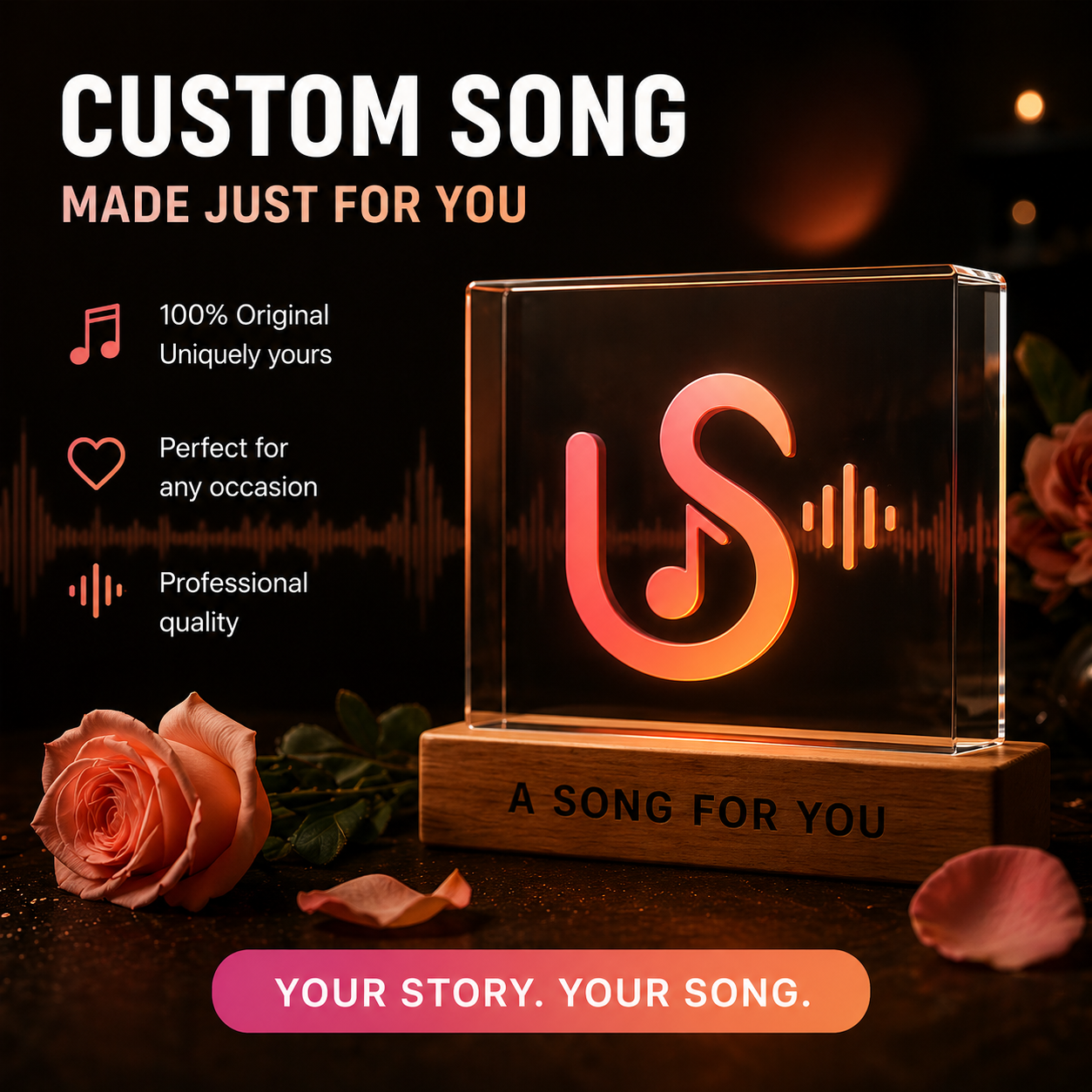 Create Your Custom Song